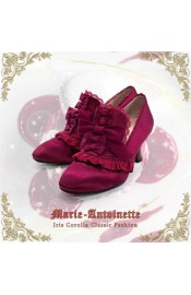 Iris Corolla Marie Antoinette Version A Shoes VII(Reservation/6 Colours/Full Payment Without Shipping)